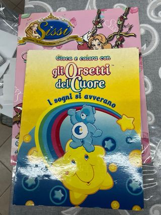 Borsa giochi 8 pezzi