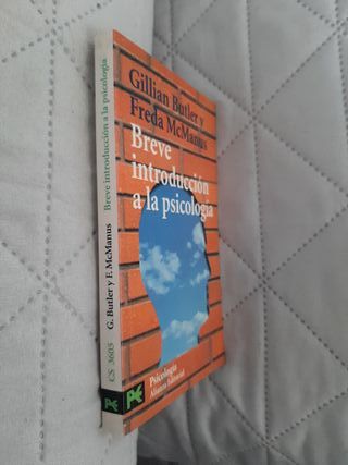 Breve introducción a la psicología (El Libro De...