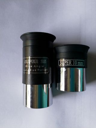 Telescopio amatoriale blu