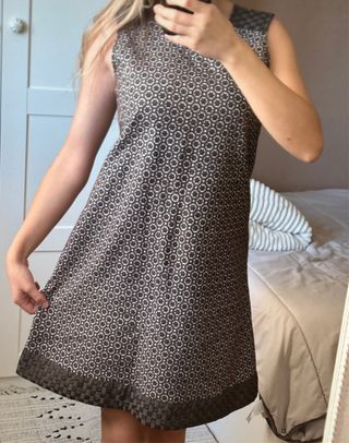 Vestido Pedro del Hierro estampado