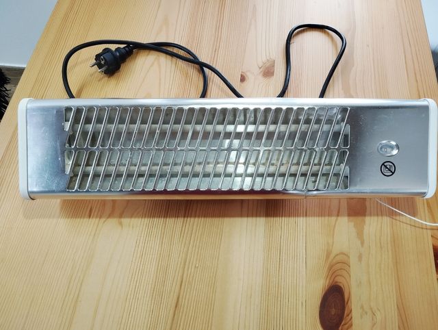 CALEFACTOR DE DOS TUBOS