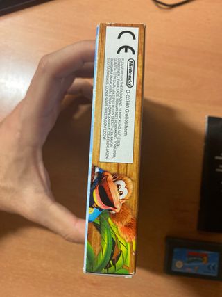 Donkey Kong Country 3 GBA Nintendo