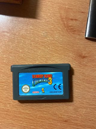 Donkey Kong Country 3 GBA Nintendo