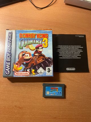 Donkey Kong Country 3 GBA Nintendo