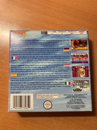 Donkey Kong Country 3 GBA Nintendo