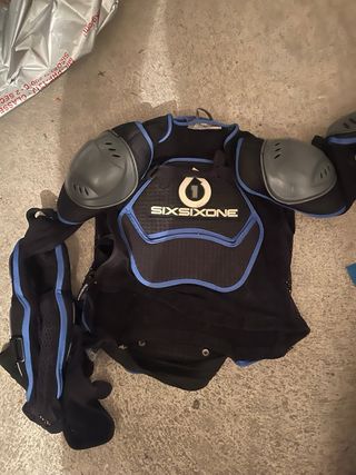 Peto Motocross Fox 20 Peto motocross sixsixone