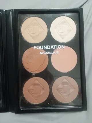 Estuche Maquillaje Profesional Paleta Sombras