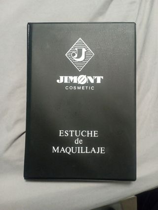 Estuche Maquillaje Profesional Paleta Sombras