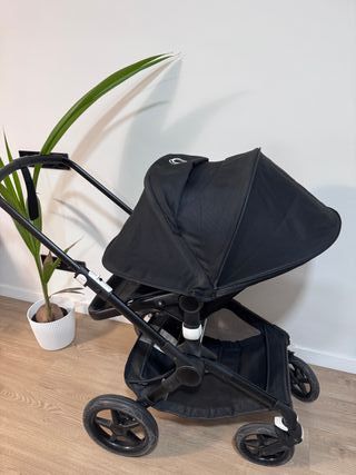 Carrito Bugaboo Fox 3 Negro