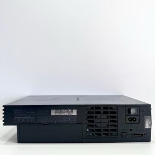 Playstation 2 Sony Nera Ps2 Con cavi