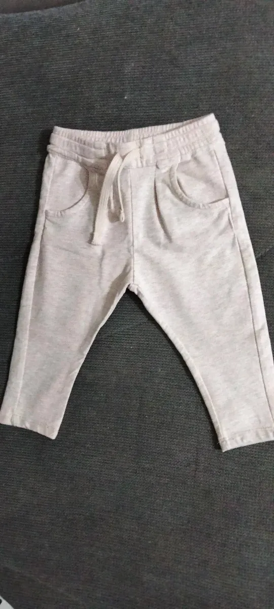 Pantaloni bimba beige