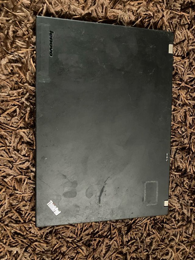 Lenovo ThinkPad T400 Portátil Negro