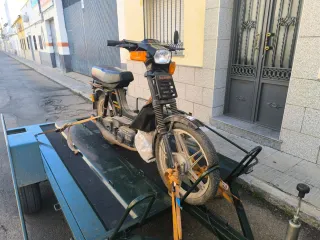 Transporte de motos Huelva-Sevilla-Cadiz