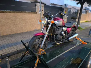 Transporte de motos Huelva-Sevilla-Cadiz