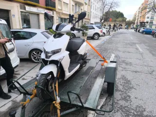 Transporte de motos Huelva-Sevilla-Cadiz