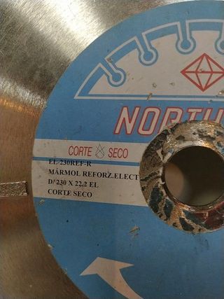 Disco NORTON Mármol