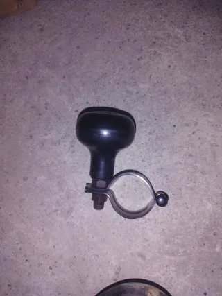 Pomo para volante negro