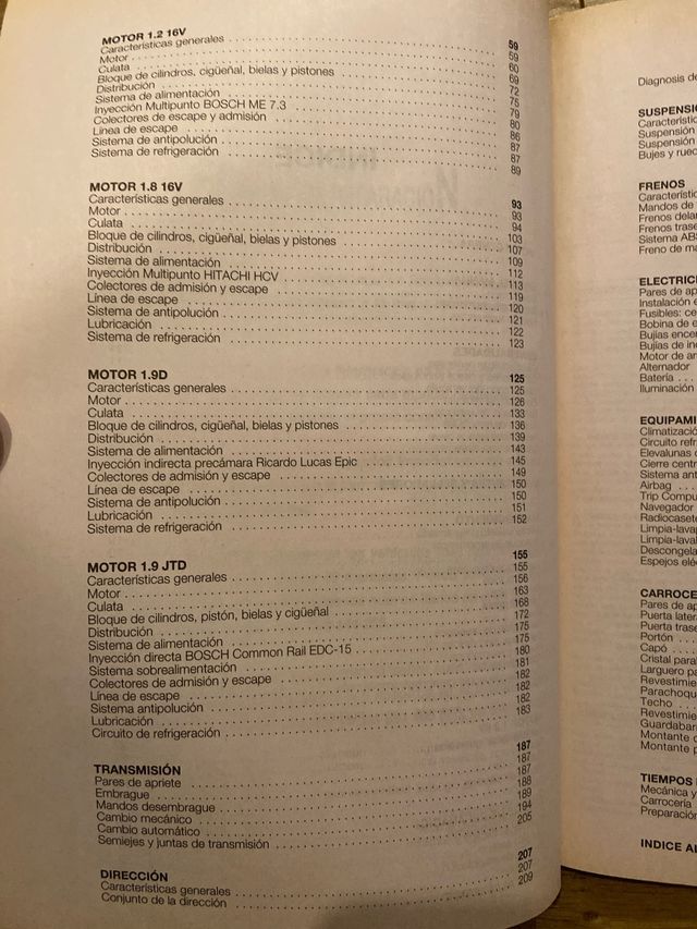 Manual Taller Fiat Punto '99