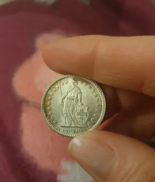 Franco Svizzero 1 Fr. 1928 Argento