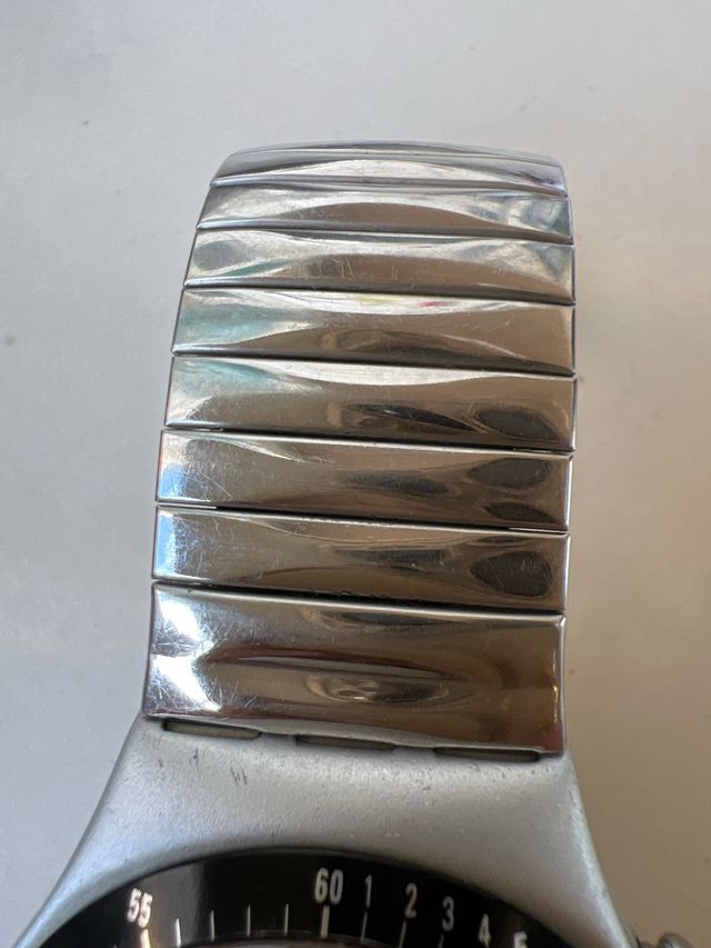 Reloj Swatch Cronógrafo Pulsera Elástica