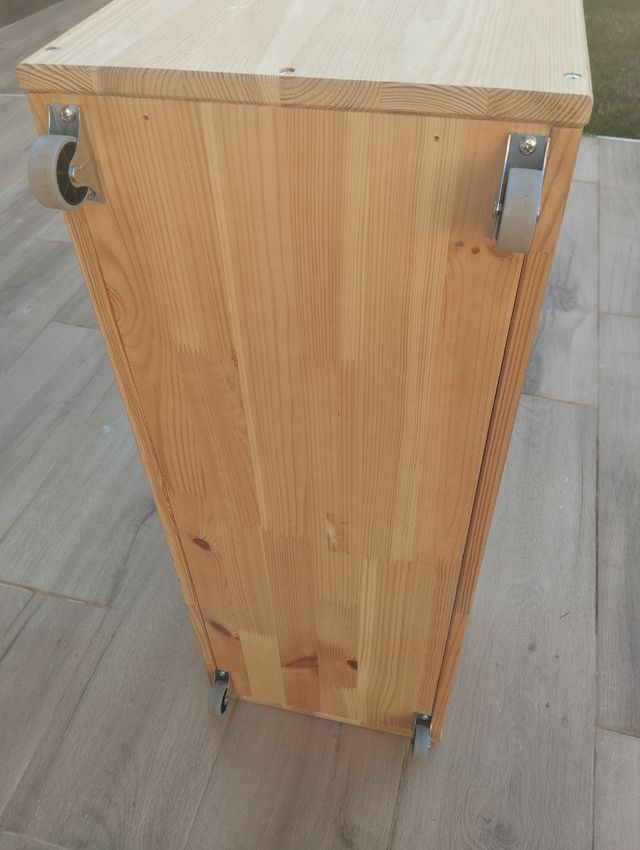 CAJA O CAJÓN CON RUEDAS