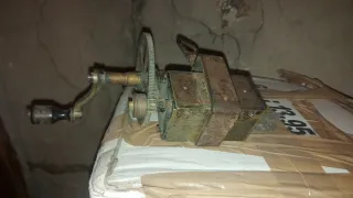 Morsa antica da collezione