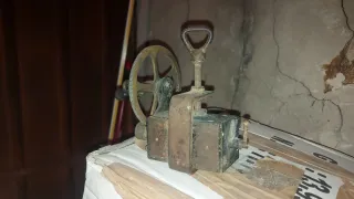 Morsa antica da collezione