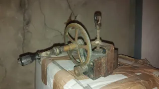 Morsa antica da collezione