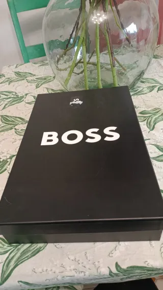 Conjunto gorro y bufanda Huggo Boss