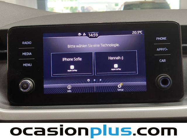 Skoda Kamiq 1.0 TSI Ambition 81 kW (110 CV)