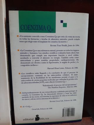 La enzima prodigiosa + Coenzima Q10