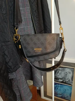 Bolso Guess G Dream Negro/Gris