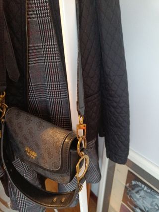 Bolso Guess G Dream Negro/Gris