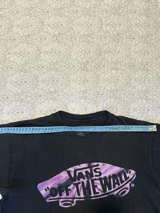 Camiseta Vans Off The Wall vintage