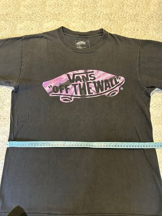 Camiseta Vans Off The Wall vintage