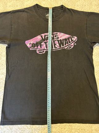 Camiseta Vans Off The Wall vintage