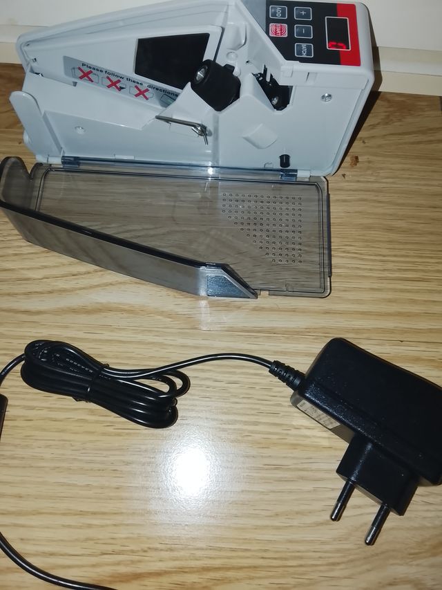 Contador de billetes. NUEVO.ñ