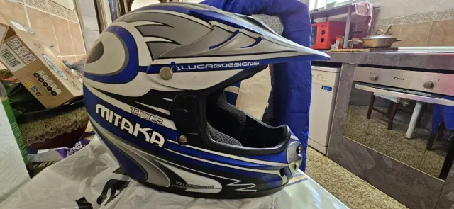 Casco Motocross o para motos Quads Talla XL