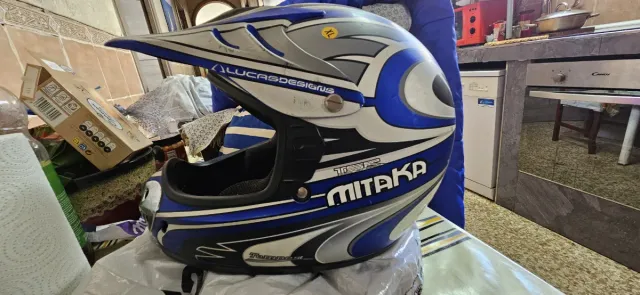 Casco Motocross o para motos Quads Talla XL