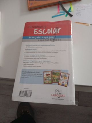 Diccionario Escolar Larousse Francés-Español