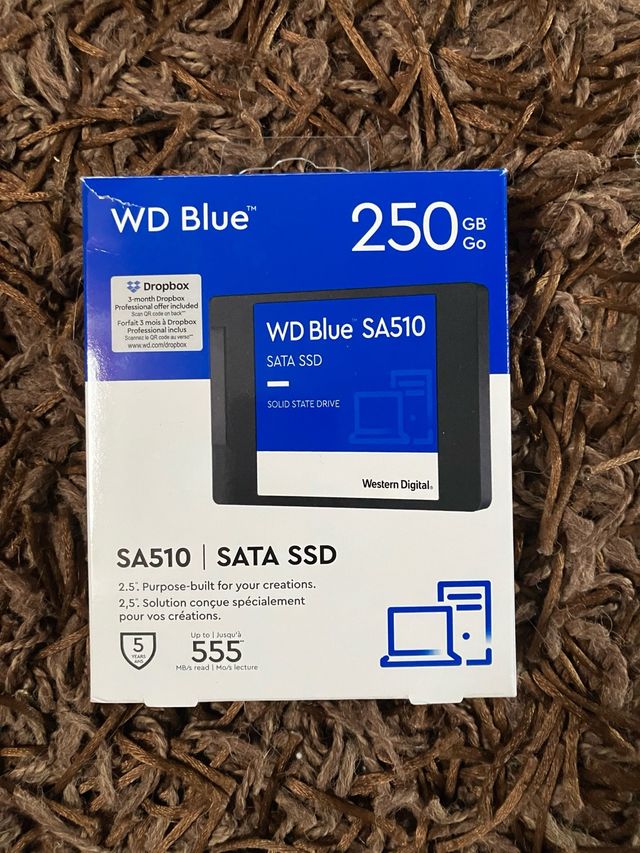 WD Blue SA510 SSD 250 GB SATA