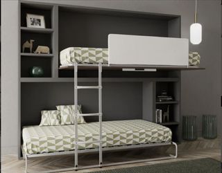 LITERA ABATIBLE A MEDIDA 90x190 NOVA