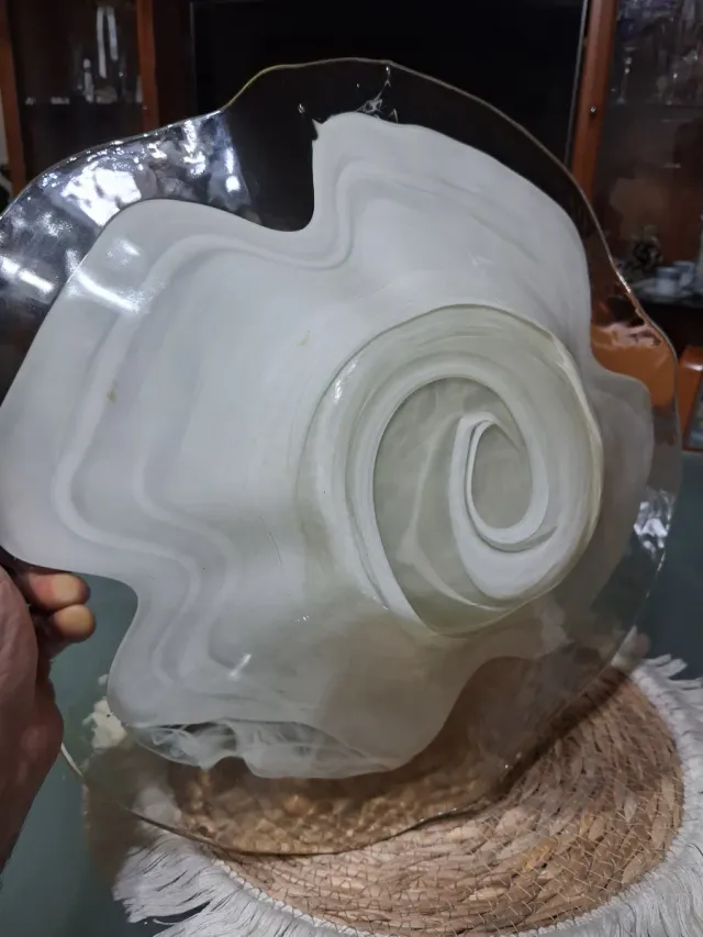 Centro Tavola Murano La Murrina Vintage Anni 80