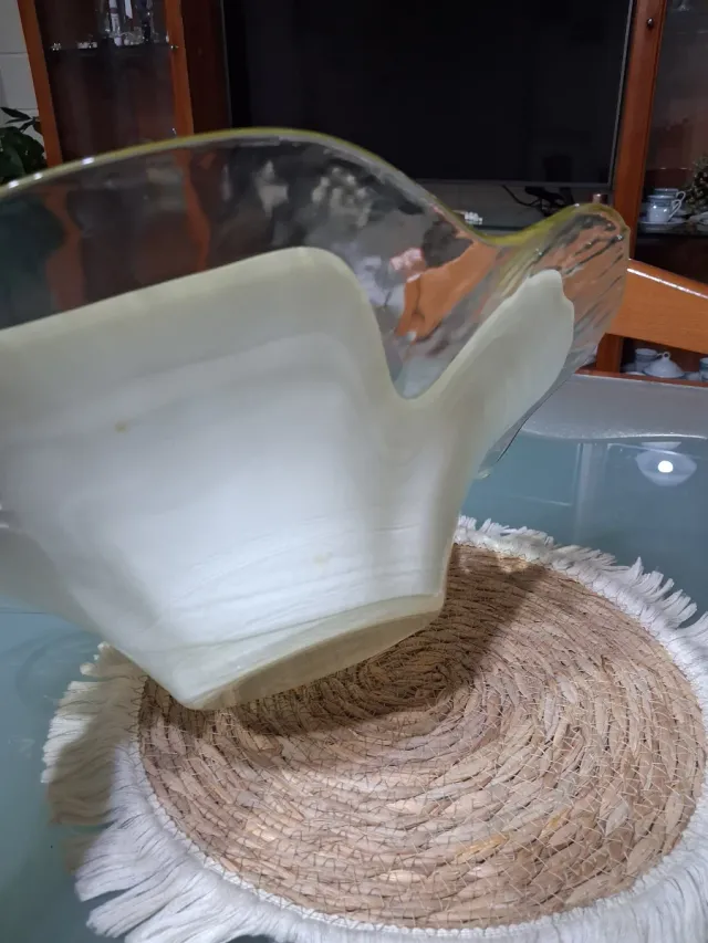 Centro Tavola Murano La Murrina Vintage Anni 80