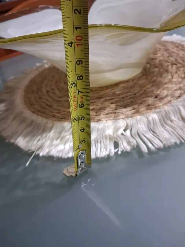 Centro Tavola Murano La Murrina Vintage Anni 80