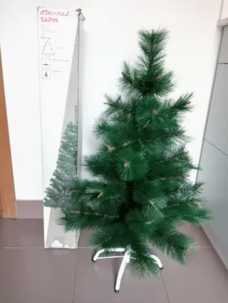 Árbol Navidad artificial Frondoso, 86 cm alto 