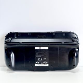 Nintendo Wii U Console Nera+Paddone+cavi