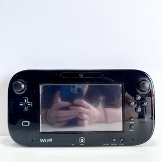 Nintendo Wii U Console Nera+Paddone+cavi
