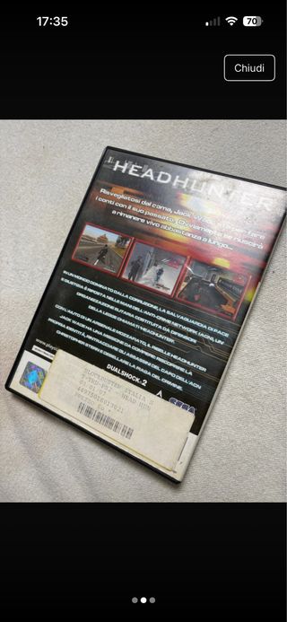 Headhunter: Redemption PS2