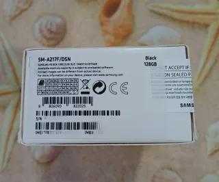 Samsung Galaxy A21s Negro Nuevo a Estrenar